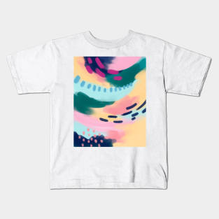 Colorful flow Kids T-Shirt